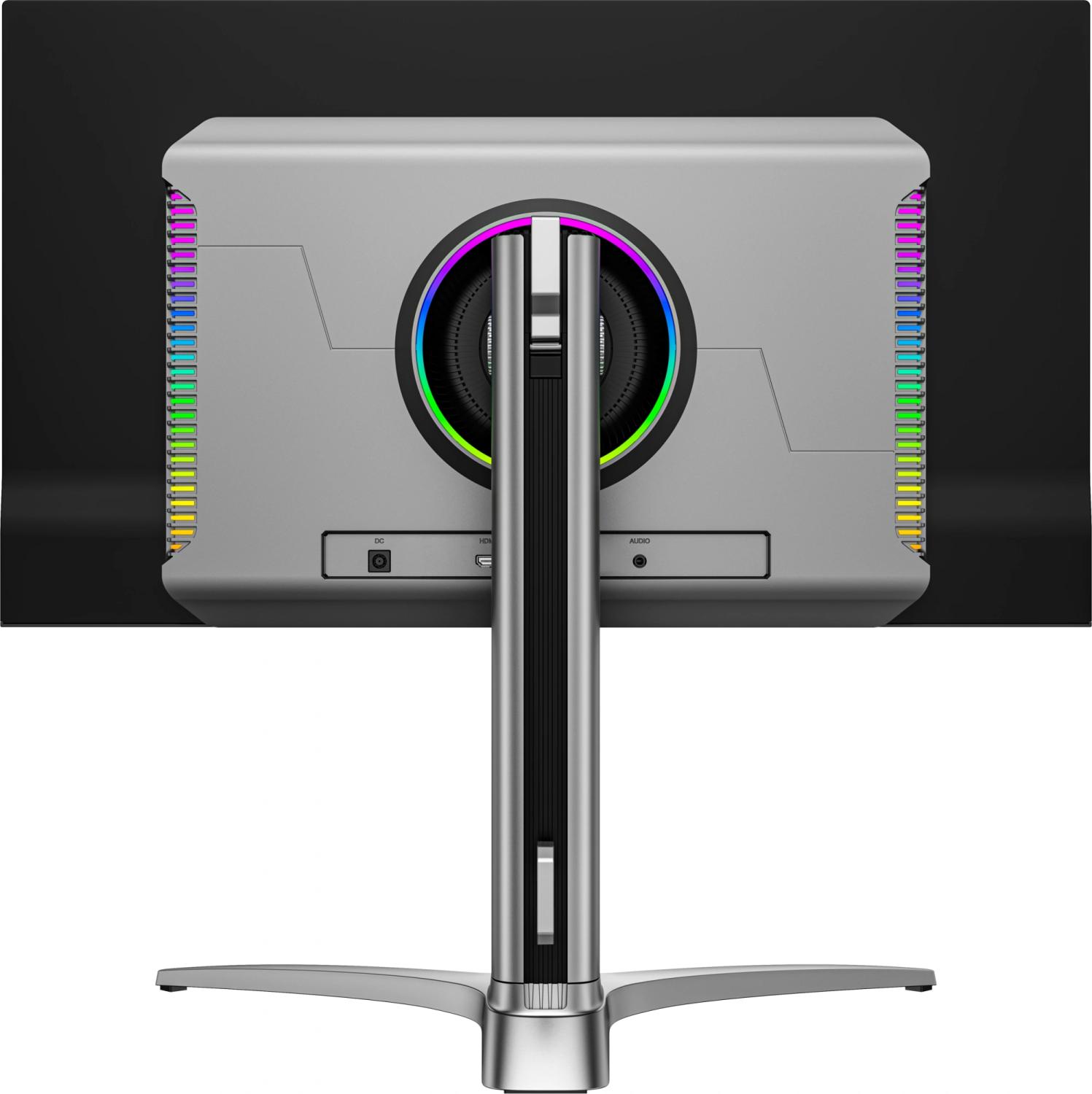 Монитор Dahua 26.5" DHI-LM27-GO34A серый QD OLED LED 0.03ms 16:9 HDMI M/M матовая HAS Piv 400cd 178гр/178гр 2560x1440 240Hz DP Quad 2K (1440p) 5.5кг