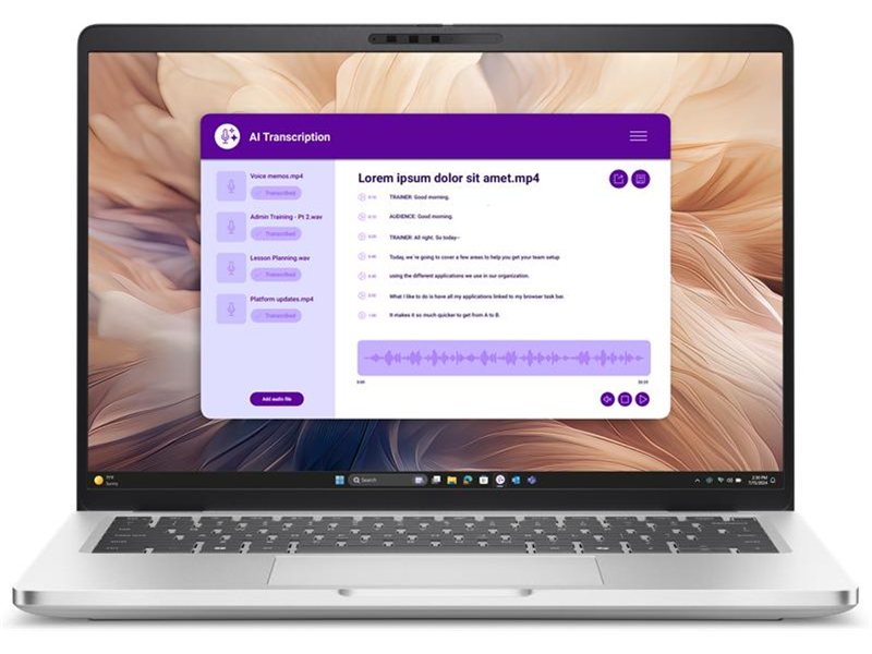 Ноутбук Dell Pro 14 Plus  Core Ultra 5 235U 14,0" FHD+ (1920 x 1200),300nit AG,16GB DDR5 (1x16GB),512GB SSD,Intel graphics,3cell 55Wh,Backlit,FPR,Thunderbolt,Linux,1,4kg,2y,KB Eng/Rus,Platin Silver