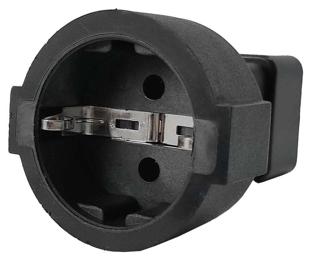 Адаптер Lanmaster LAN-PPS/20-BK черный