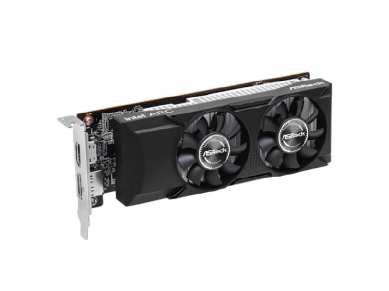 Видеокарта Asrock PCI-E 4.0 A310 LP 4G INTEL ARC A310 4Gb 64bit GDDR6 2000/15500 HDMIx1 DPx1 HDCP RTL