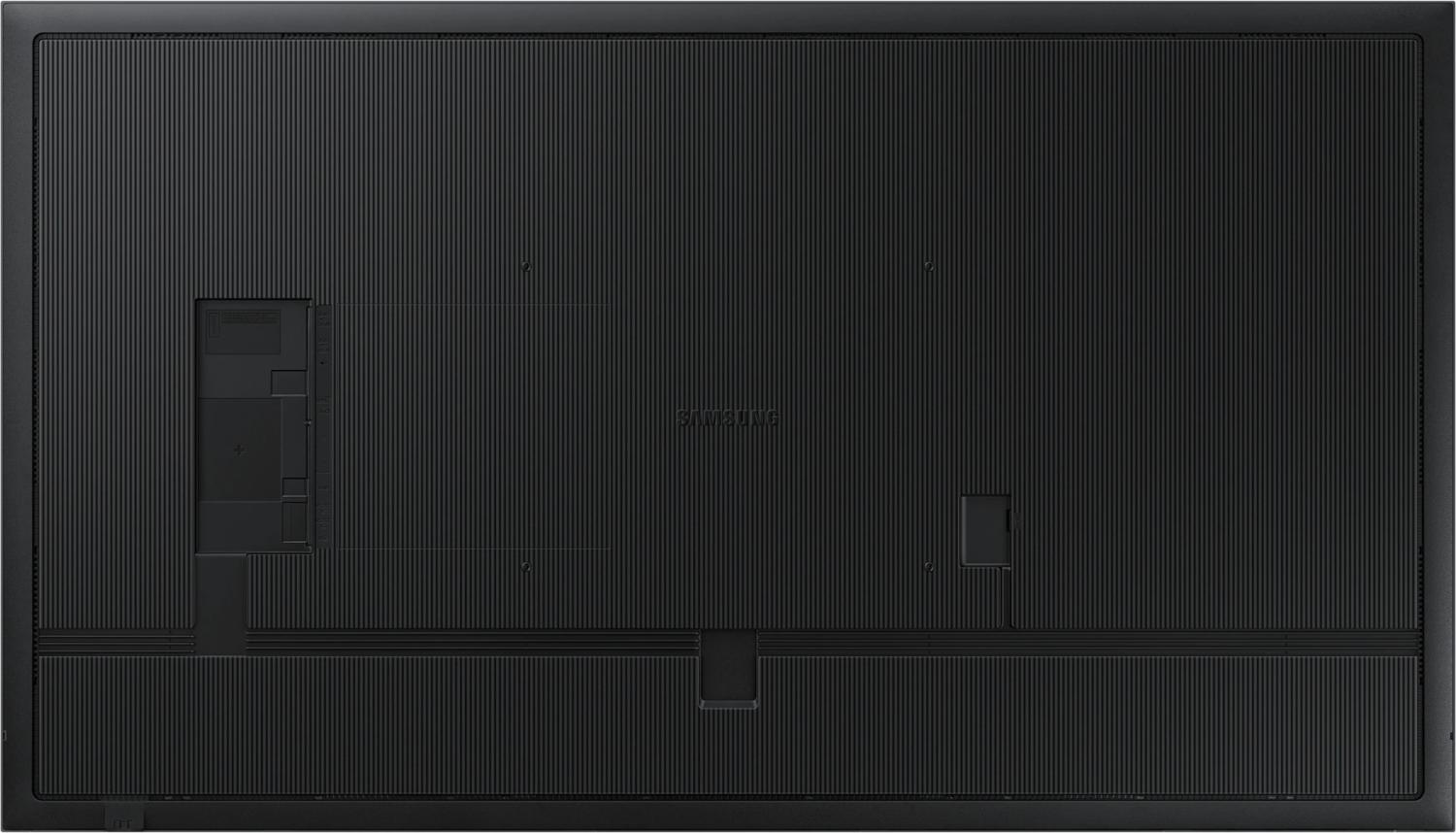 Панель Samsung 75" QB75C черный VA LED 8ms 16:9 HDMI матовая 350cd 178гр/178гр 3840x1920 4K USB 38.3кг