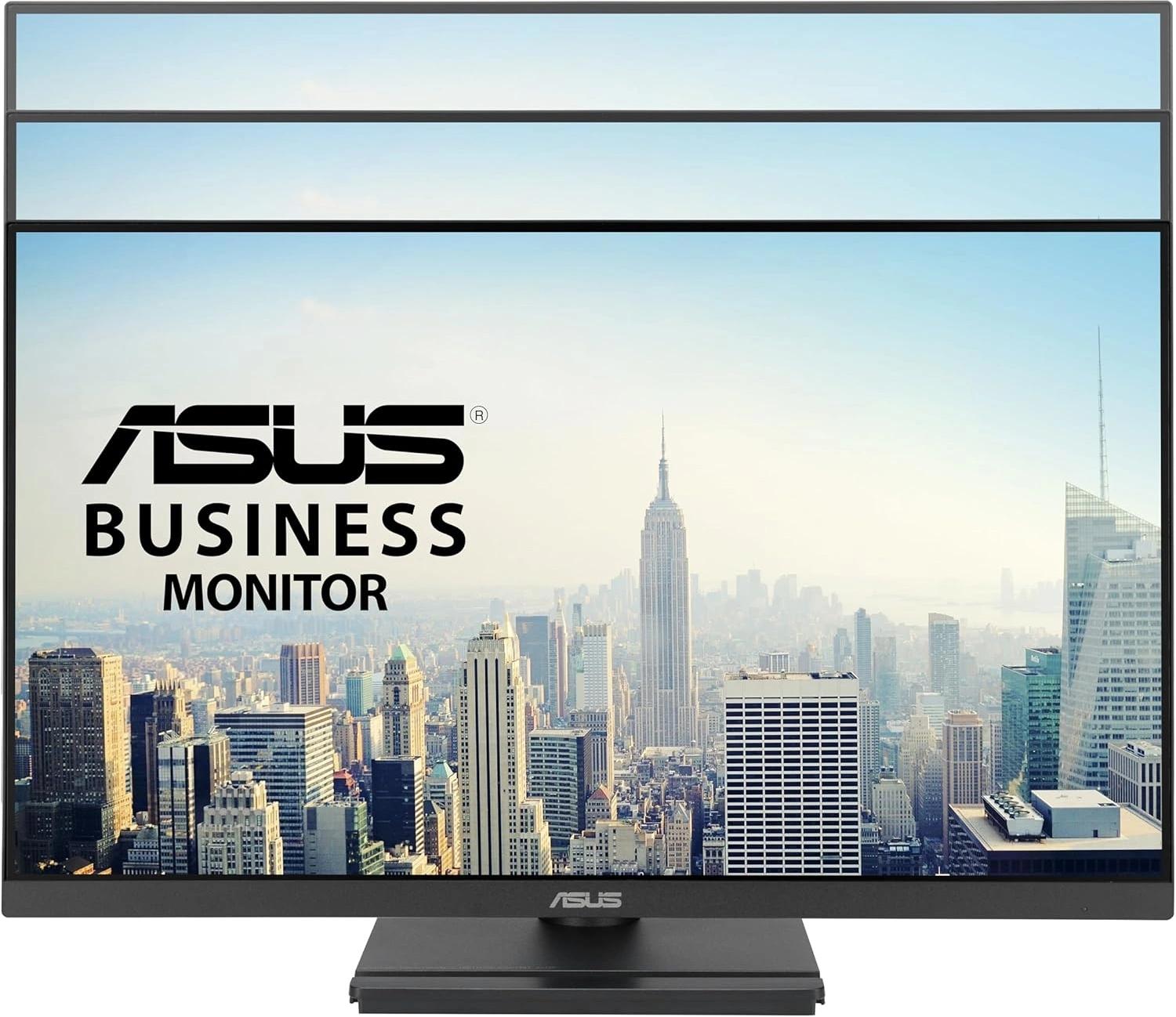 Монитор Asus 27" VA279QGS черный IPS LED 1ms 16:9 HDMI M/M матовая HAS Piv 1500:1 350cd 178гр/178гр 1920x1080 120Hz VGA DP FHD USB 3.77кг