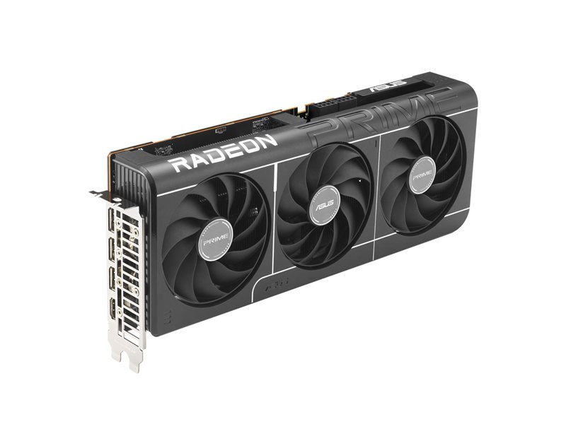 Видеокарта ASUS AMD Radeon RX 9070 16 ГБ PRIME (90YV0LI1-M0NA00)