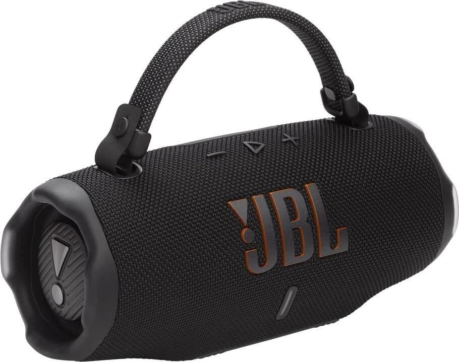 Колонка порт. JBL Charge 6 черный 45W 1.0 BT 10м 4722mAh (JBLCHARGE6BLK)