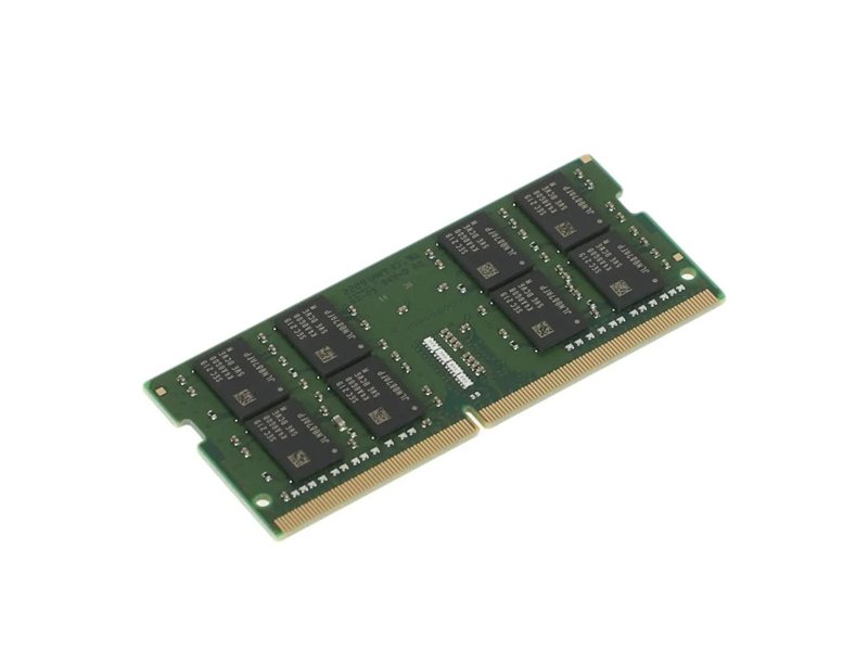 Модуль памяти Kingston 16GB DDR4 3200 SO DIMM ValueRAM Non-ECC, CL22, 1.2V, 2Rx8, RTL