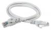 Патч-корд ITK PC01-C5EU-1M UTP RJ-45 вил.-вилка RJ-45 кат.5E 1м серый ПВХ (уп.:1шт)