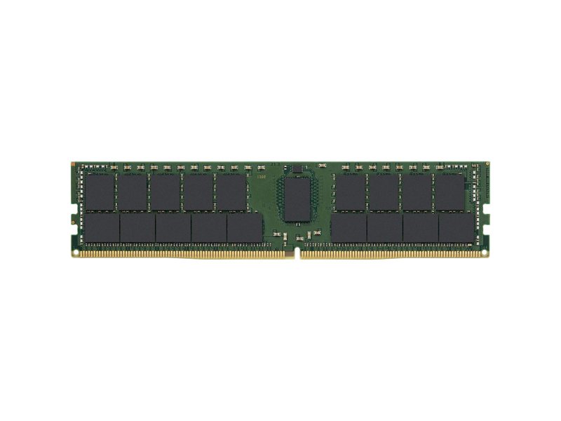 Память оперативная/ Kingston 64GB 3200MT/s DDR4 ECC Reg CL22 DIMM 2Rx4 Hynix D