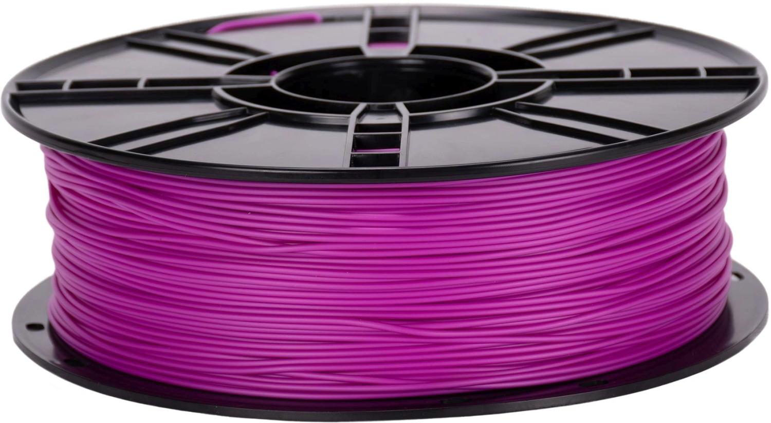Пластик для принтера 3D Cactus CS-3D-PLA-1KG-M-PURP PLA MATTE d1.75мм 1кг L326м 1цв.