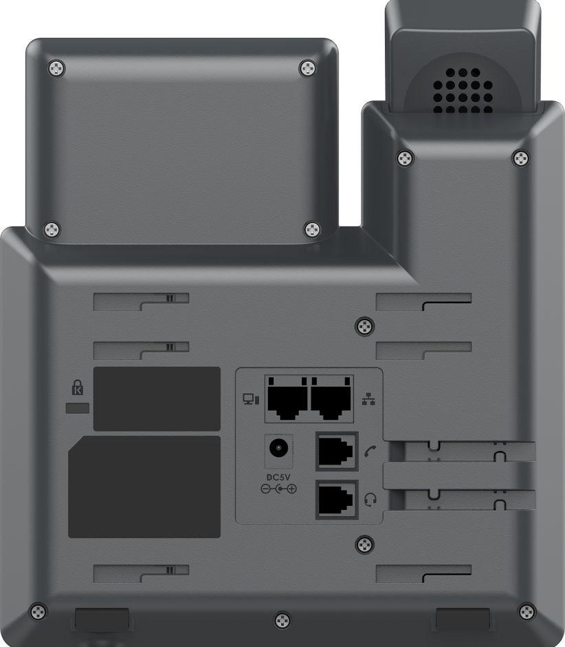 Телефон IP Grandstream GRP-2602 черный