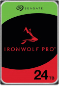 Жесткий диск Seagate SATA-III 24TB ST24000NT002 NAS Ironwolf Pro 512E (7200rpm) 512Mb 3.5"