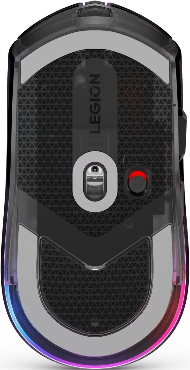 Мышь Lenovo Legion M410 Wireless RGB Gaming черный оптическая 16000dpi беспров. BT/Radio USB 5but (GY51P83012)