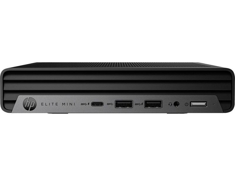 Неттоп HP Elite 800 G9 Mini i5 14500 (2.6) 16Gb SSD512Gb UHDG 770 FreeDOS GbitEth WiFi BT 120W kb мышь клавиатура черный (C7GG7AT)