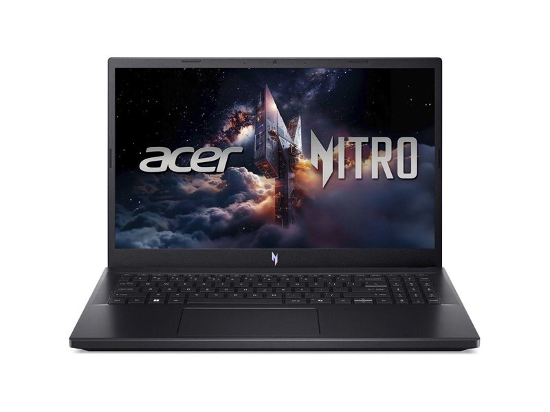 Ноутбук/ Notebook Acer Nitro V15 ANV15-52-92DD/ 15.6" FHD IPS 165Hz/ INTEL Core i9-13900H/ 16384MB/ 512GB SSD/ NVIDIA RTX5060 8GB/ NoOS/ black