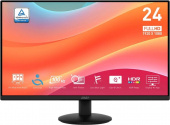 Монитор MSI 23.8" Pro MP242L черный IPS LED 16:9 HDMI матовая 250cd 178гр/178гр 1920x1080 100Hz DP FHD 3.07кг