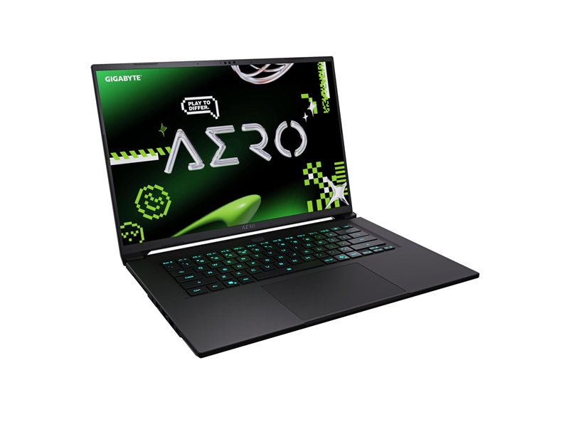Ноутбук Gigabyte AERO X16 4WH AMD Ryzen 9 AI 465/16Gb (1*16 D5)/SSD1Tb/RTX5070 8Gb (85W)/16"/IPS/WQXGA/2560x1600/165Hz/NoOS/RJ-45/White/1.9kg