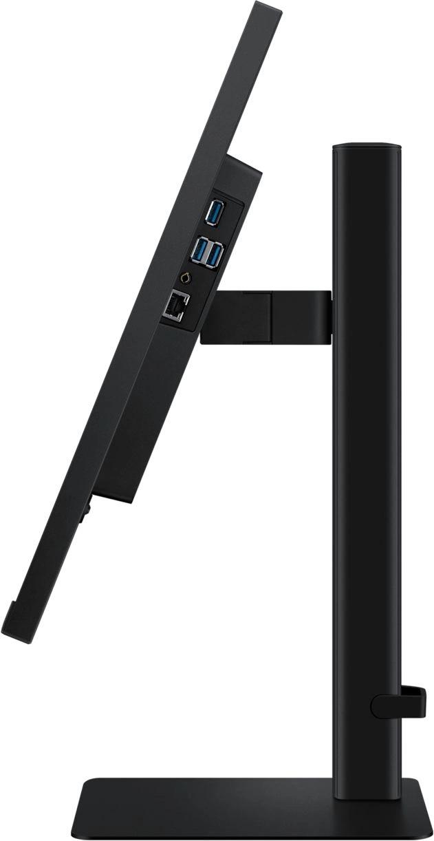 Монитор Samsung 27" ViewFinity S6 S27D604UAIXCI черный IPS LED 5ms 16:9 HDMI матовая HAS Piv 1000:1 350cd 178гр/178гр 2560x1440 100Hz DP 2K USB 6.1кг