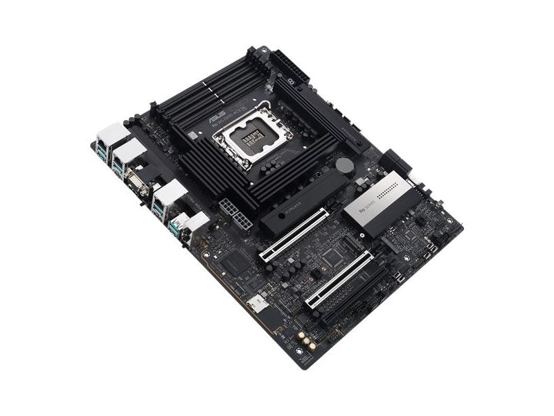 Материнская плата ASUS PRO WS Z890-ACE SE, LGA1851, 4*DDR5, 4*SATA, 4*M.2, 1*USB 3.2, 6*USB 2.0, Type-C, 3*PCIx16, HDMI, ATX; 90MB1JC0-M0EAY0