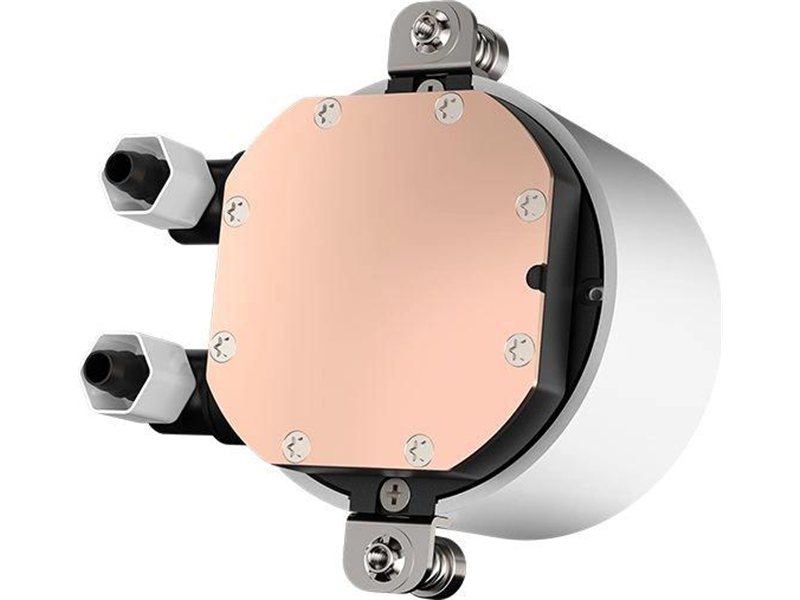 Система водяного охлаждения PcCooler DA360 WH ARGB Soc-AM5/AM4/1200/1700/1851 белый 4-pin 33.8dB Al 300W Ret (DA360-WHAWXX-GL)