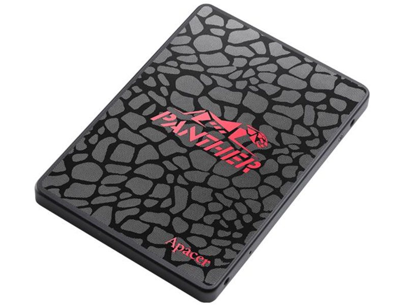 Твердотельный накопитель Apacer SSD PANTHER AS350 256Gb SATA 2.5" 7mm, R560/W540 Mb/s, 3D TLC, IOPS 81K/74K, MTBF 1,5M, 180TBW, Retail, 3 years (AP256GAS350-1)