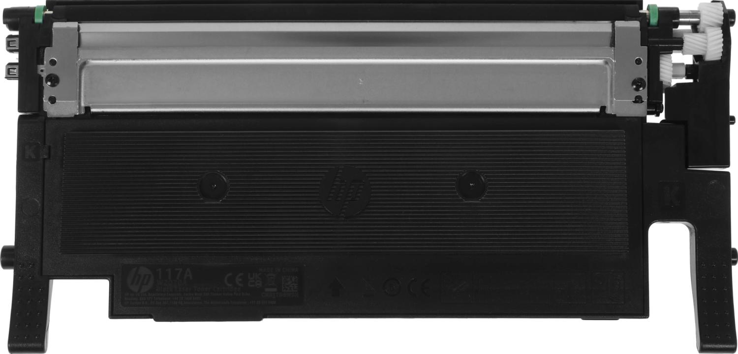 Картридж лазерный HP 117 W2070A черный (1000стр.) для HP Laser 150/MFP 178/179