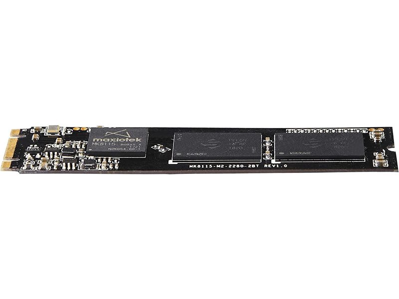 Твердотельный накопитель/ Kingspec SSD NT-256 2280, 256GB, M.2(22x80mm), SATA3, R/W 550/500MB/s, IOPs н.д./н.д., TBW 120, DWPD 0.4 (3 года)