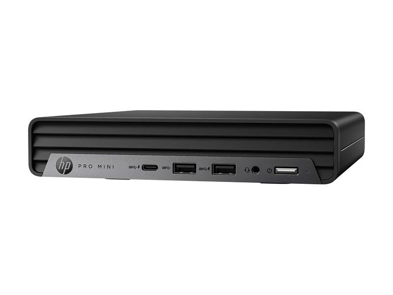 Неттоп HP ProDesk 400 G9 Mini i3 13100T (2.5) 8Gb SSD256Gb UHDG 730 FreeDOS GbitEth WiFi BT 90W kb мышь клавиатура черный (935X8EA)
