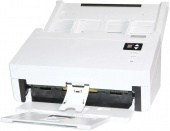 Сканер протяжный Avision AD345GL (000-1093-02G) A4 белый/черный