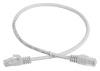 Патч-корд ITK PC01-C5EU-1M-G UTP RJ-45 вил.-вилка RJ-45 кат.5E 1м серый ПВХ (уп.:1шт)