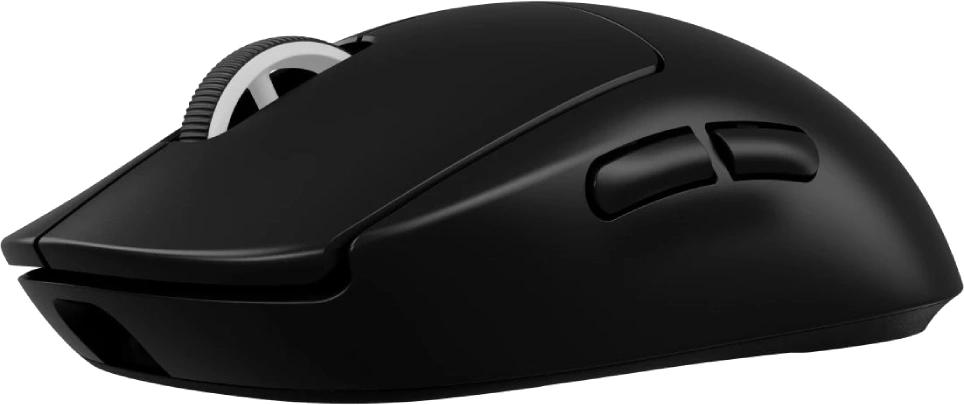 Мышь Logitech G Pro X Superlight 2 черный оптическая 32000dpi беспров. USB 4but (910-006632)