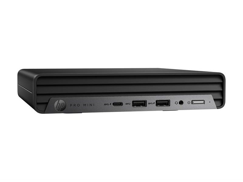 Неттоп HP ProDesk 400 G9 Mini i3 13100T (2.5) 8Gb SSD256Gb UHDG 730 FreeDOS GbitEth WiFi BT 90W kb мышь клавиатура черный (935X8EA)
