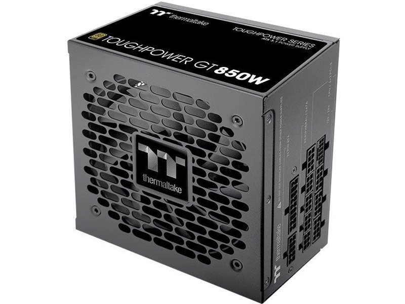 Блок питания Thermaltake ATX 850W Toughpower GT Gen.5 80+ gold (20+4pin) APFC 140mm fan 6xSATA Cab Manag RTL