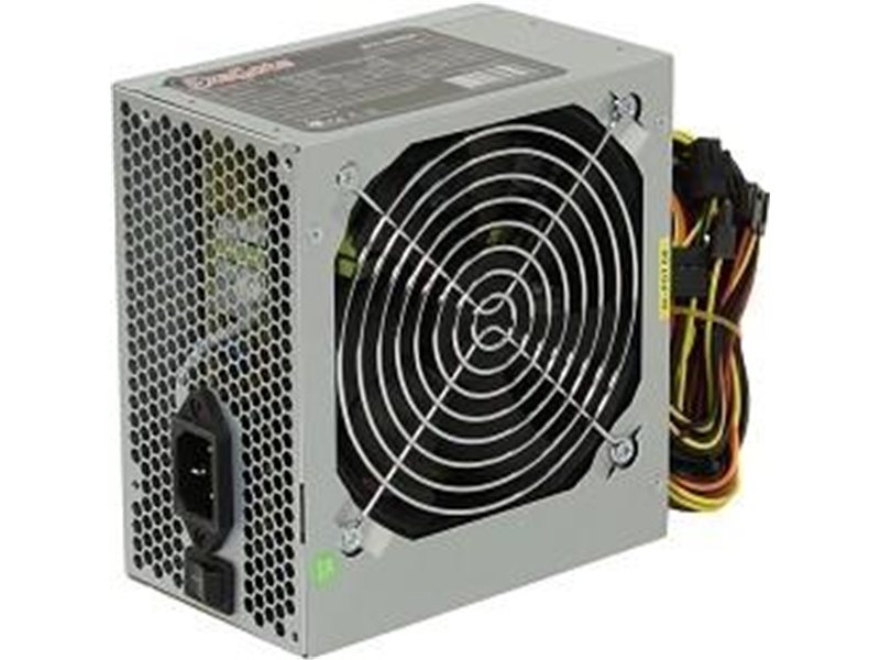 Exegate EX244555RUS Блок питания 500W Exegate UN500, ATX, 12cm fan, 24+4pin, 6pin PCI-E, 4*SATA, 1*FDD, 1*IDE