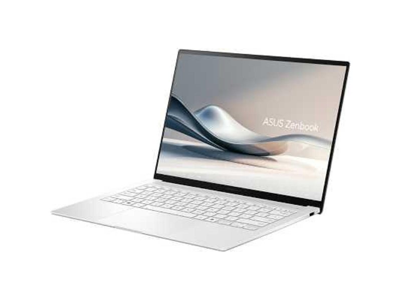 Ноутбук Asus Zenbook S 14 OLED UX5406SA-PV058W Core Ultra 7 258V 32Gb SSD1Tb Intel Arc 140V 14" OLED 3K (2880x1800) Windows 11 Home white WiFi BT Cam Bag (90NB14F2-M002F0)