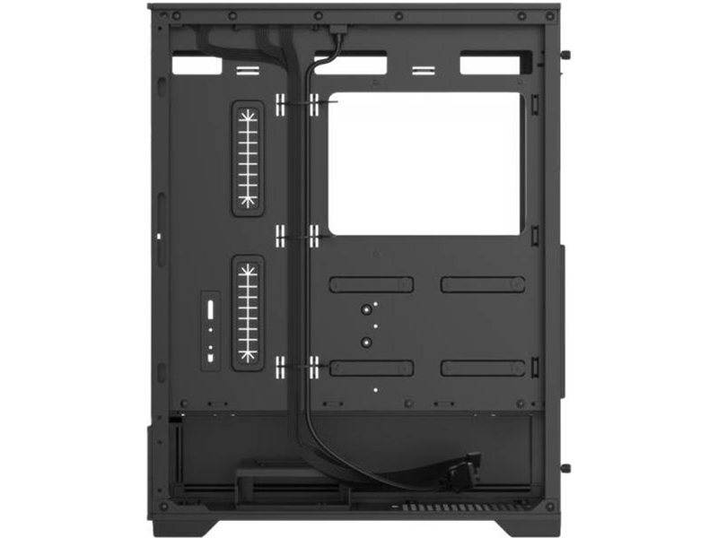 корпус Formula V Line Crystal Z1 Black V2, ATX, Left & Front side Tempered Glass, USB3.0*1+USB2.0*1,+Type C*1