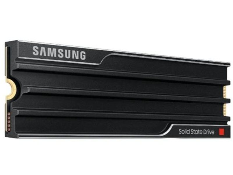 Твердотельный накопитель/ Samsung SSD 9100 PRO, 8000GB, M.2(22x80mm), NVMe 2.0, PCIe 5.0 x4, V-NAND TLC, R/W 14800/13400MB/s, IOPs 2 200 000/2 600 000, TBW 4800, DWPD 0.3, with Heatsink (12 мес.)