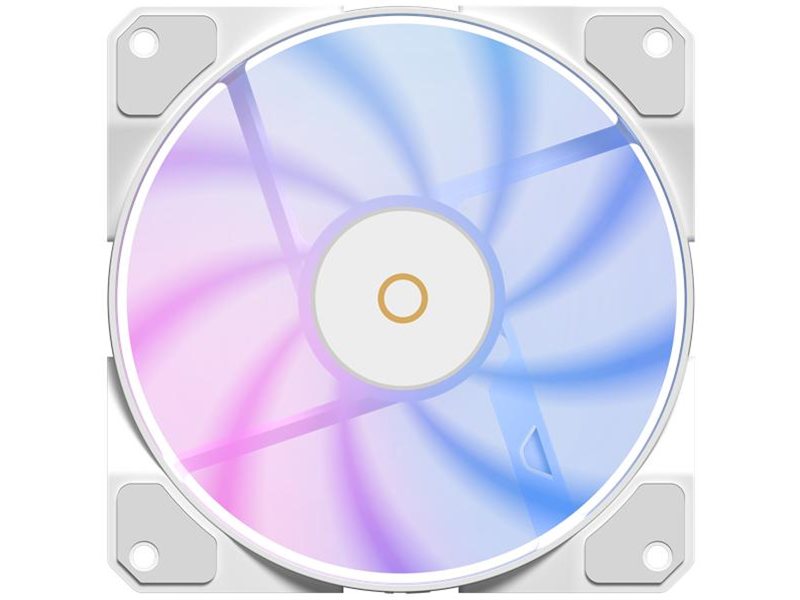 Вентилятор для корпуса Ocypus Beta F12 WH ARGB REVERSE BLADE, 120x120x25mm, 4-PIN PWM, 800-1600 RPM, 29 DBA MAX, HYDRO BEARING