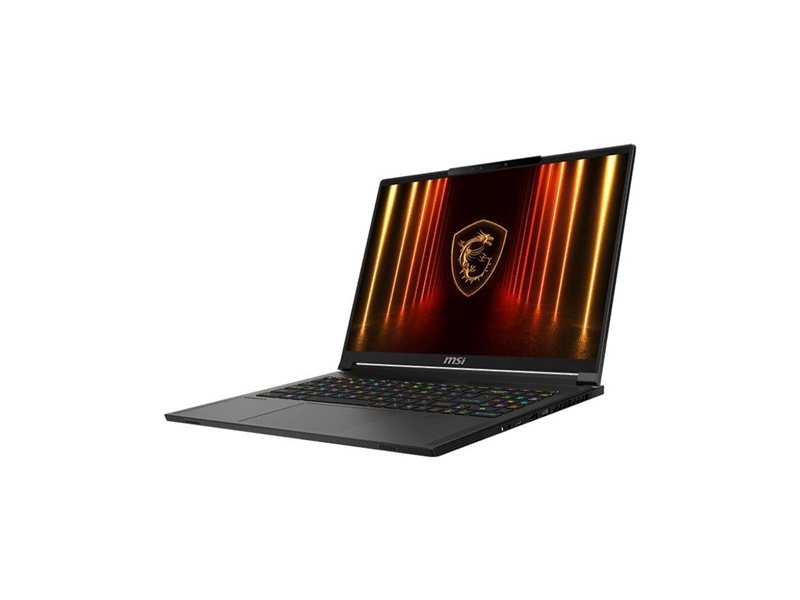 Ноутбук MSI Stealth 16 AI A2HWGG-085XRU Core Ultra 7 255H 32Gb SSD1Tb NVIDIA GeForce RTX 5070 8Gb 16" OLED QHD+ (2560x1600) FreeDOS black WiFi BT Cam (9S7-15F535-085)