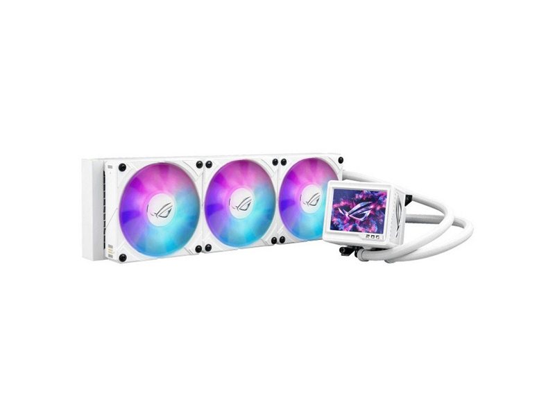 Жидкостная система охлаждения ASUS ROG RYUJIN III 360 ARGB EXTREME WHT