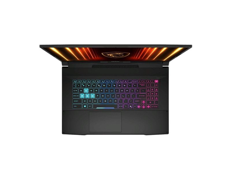 Ноутбук MSI Katana 17 HX B14WFK-275XRU Core i5 14450HX 32Gb SSD1Tb NVIDIA GeForce RTX 5060 8Gb 17.3" IPS FHD (1920x1080) FreeDOS black WiFi BT Cam (9S7-17L791-275)