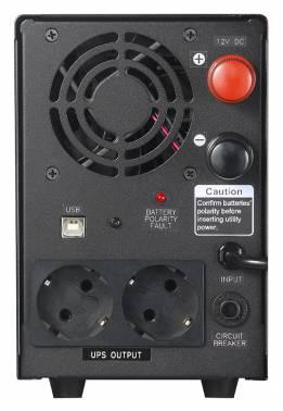 Источник бесперебойного питания Powercom Infinity INF-1500 1050Вт 1500ВА черный без батареи