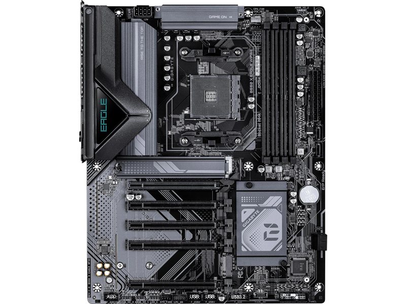 Материнская плата Gigabyte B550 X EAGLE WF6E Soc-AM4 AMD B550 4xDDR4 ATX AC`97 8ch(7.1) 2.5Gg RAID+HDMI