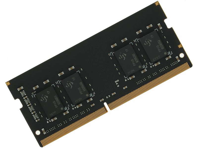 Digma DDR4 SODIMM 16Gb 3200MHz DGMAS43200016S RTL PC4-25600 CL22 260-pin 1.2В single rank