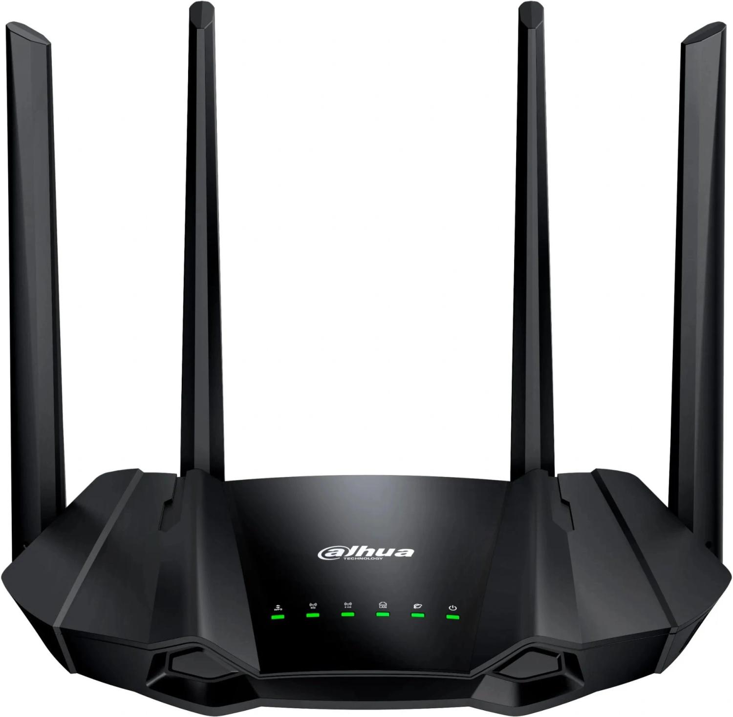 Роутер Dahua DH-AX15M AX1500 10/100BASE-TX/4G черный