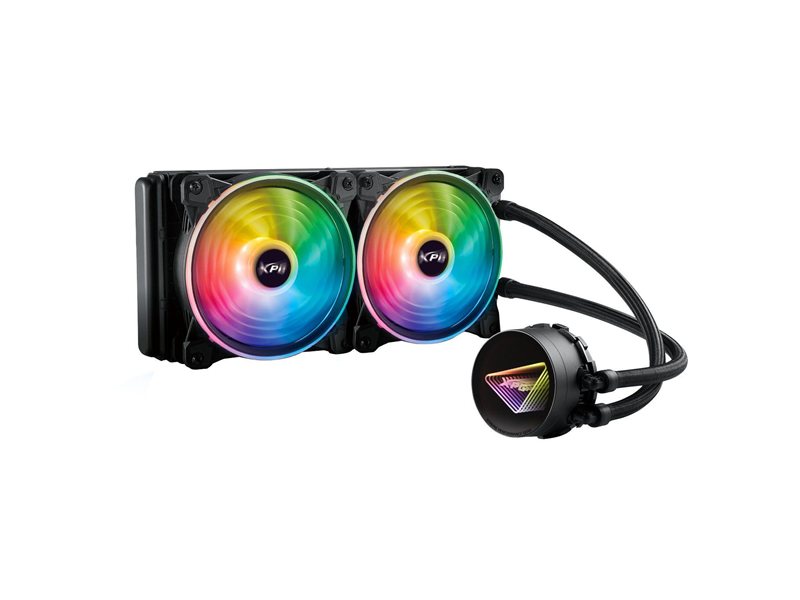Жидкостная система охлаждения XPG Levante X 240, черный