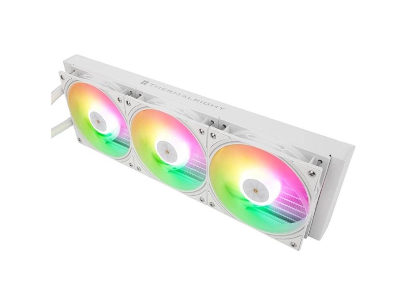 Thermalright Система водяного охлаждения Frozen Warframe 360 Ultra ARGB Black / 3x120mm ARGB PWM Fans / TRFW360UAB
