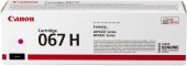 Картридж лазерный Canon 067HM 5104C002 пурпурный бар.в компл. (2400стр.) для Canon LBP631/633/MF651/655/657