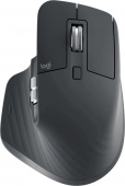 Мышь Logitech MX Master 3S графитовый оптическая 8000dpi беспров. BT/Radio USB 5but (910-006565)