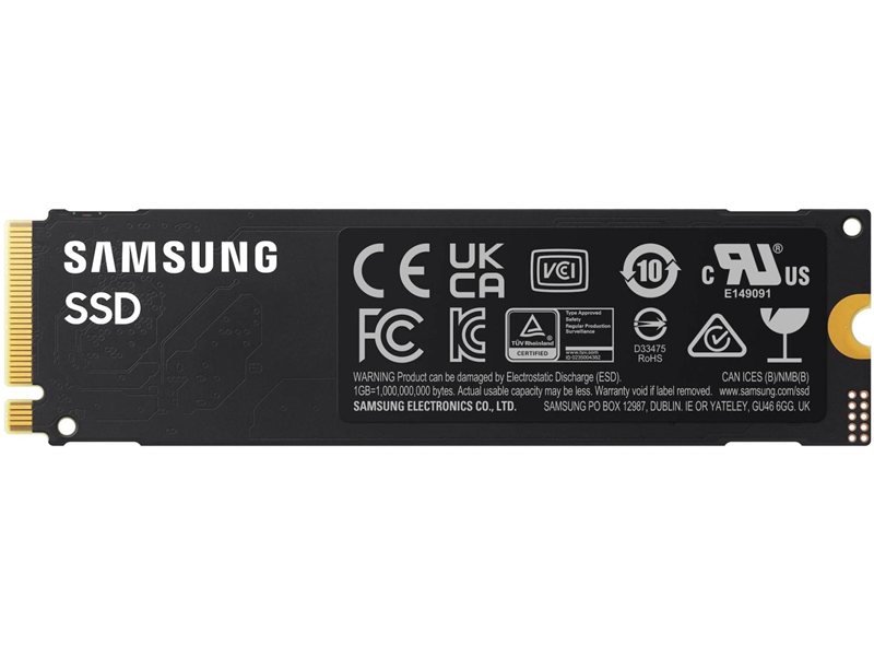 Накопитель SSD Samsung PCIe 4.0 x4 2TB MZ-V9V2T0BW M.2 2280