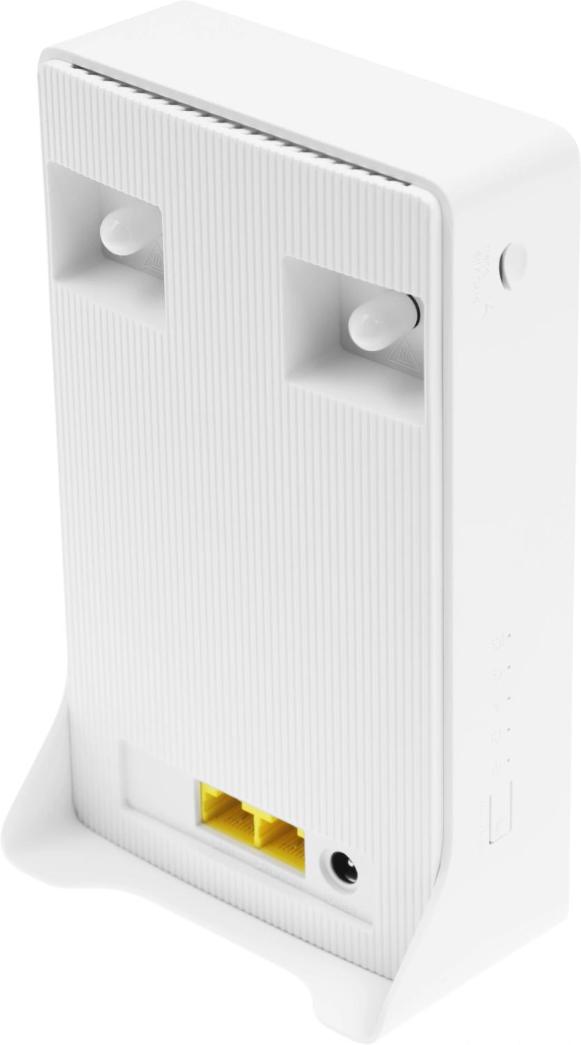 Роутер беспроводной Mercusys MB130-4G AC1200 10/100BASE-TX/3G/4G cat. 4 белый