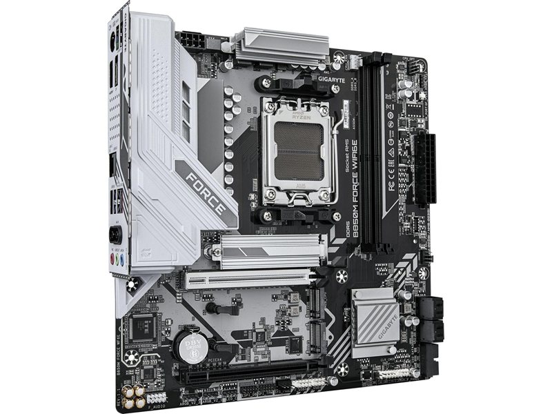 Материнская плата Gigabyte B850M FORCE WIFI6E, RTL
